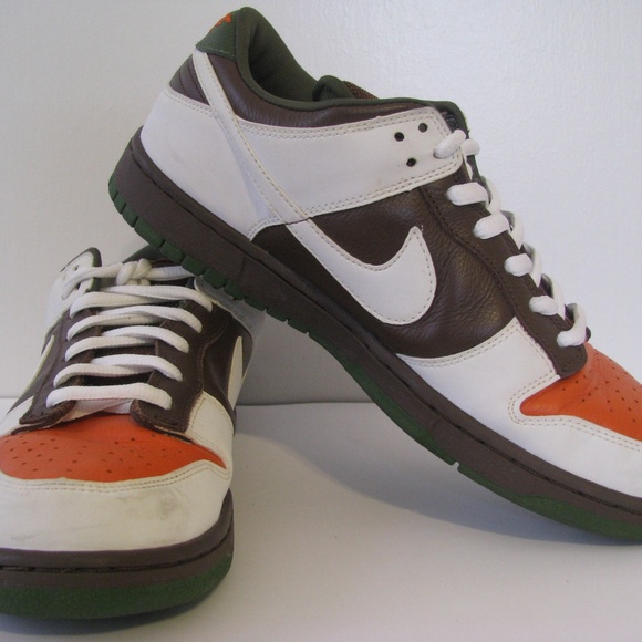 Nike | Shoes | Nike Dunk Low Pro Sb Oompa Loompa | Poshmark